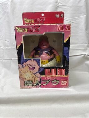 Bandai Dragon Ball Z Majin Boo Pink Action Figure - Vol. 20